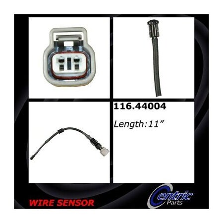 Centric Brake Pad Sensor Wires, Parts 116.44004